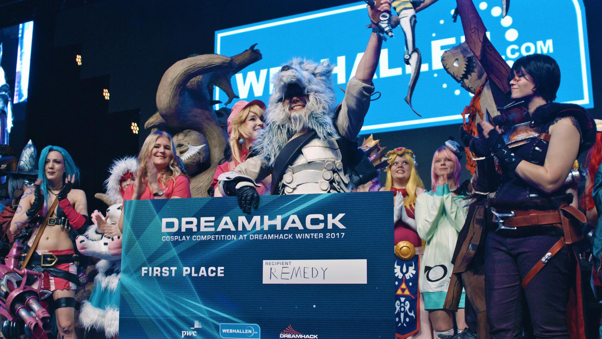 DreamHack Winter 2020 Cosplay  contest  HEJSAN TV 